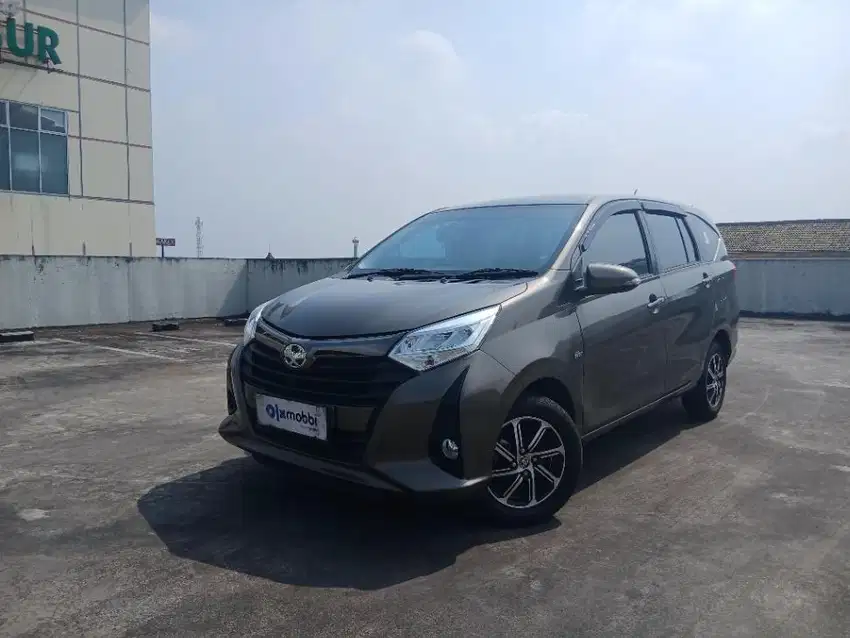 [OLXMOBBI] DP Rendah Toyota Calya 1.2 G Bensin-AT 2021 DFC
