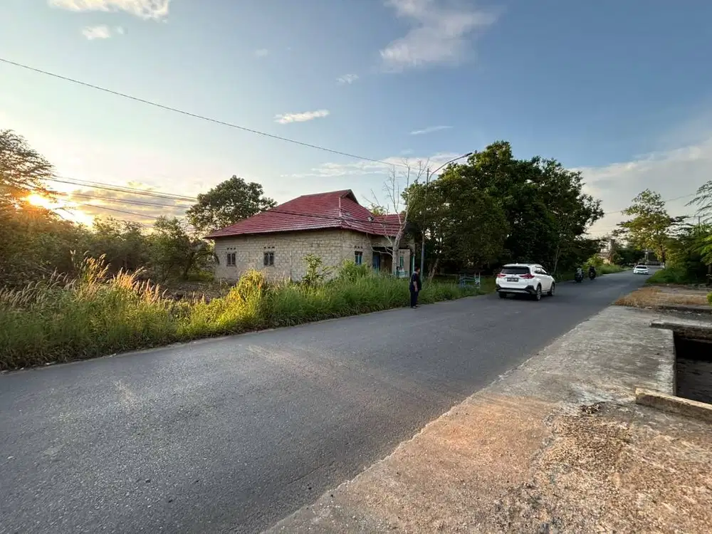 Dijual Tanah Kavling 1036 m2 (4 Kavling) Jl. Trikora, Banjarbaru