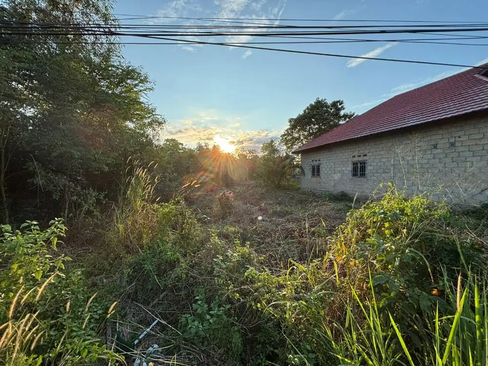 DIJUAL CEPAT Tanah Kavling 1036 m2 (4 Kavling) Jl. Trikora, Banjarbaru