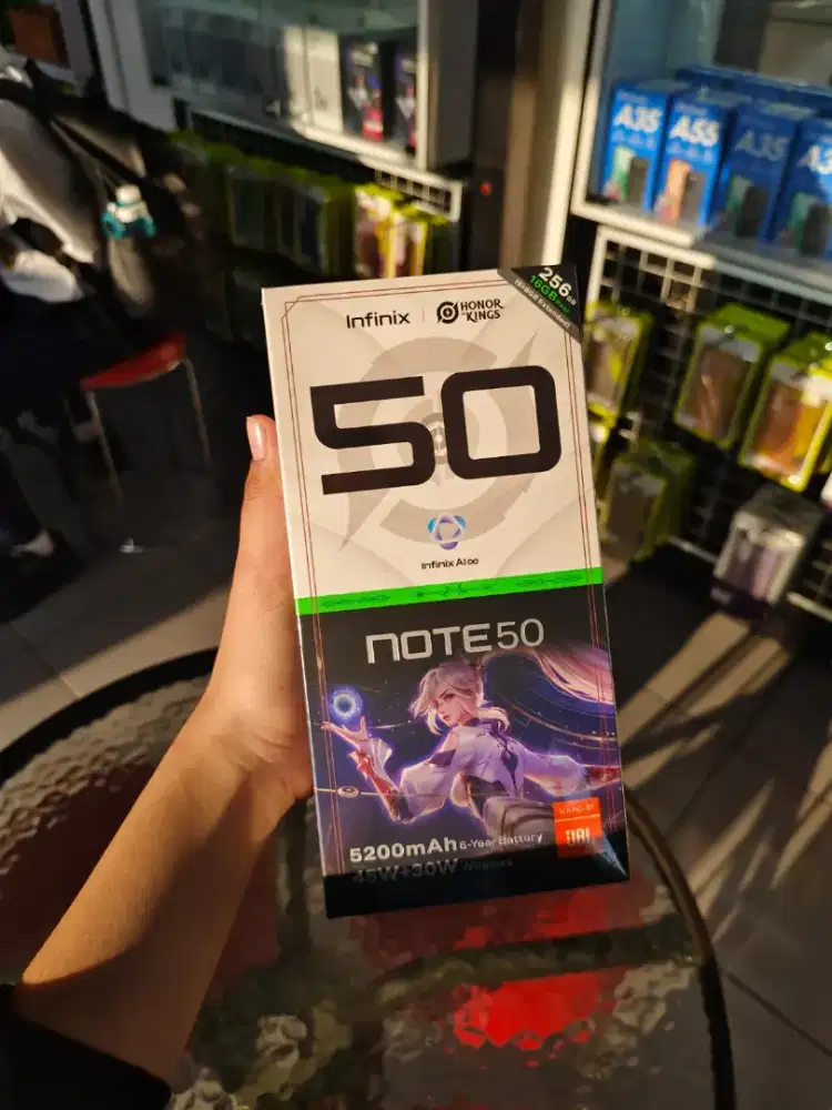 NEW HP GAMING CICILAN TANPA DP INFINIX NOTE 50