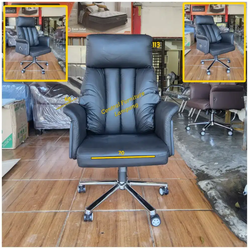 KURSI KERJA / KURSI KANTOR DIREKTUR 658
