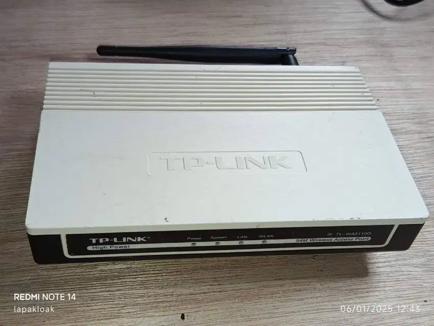 TP Link TL-WA5110G