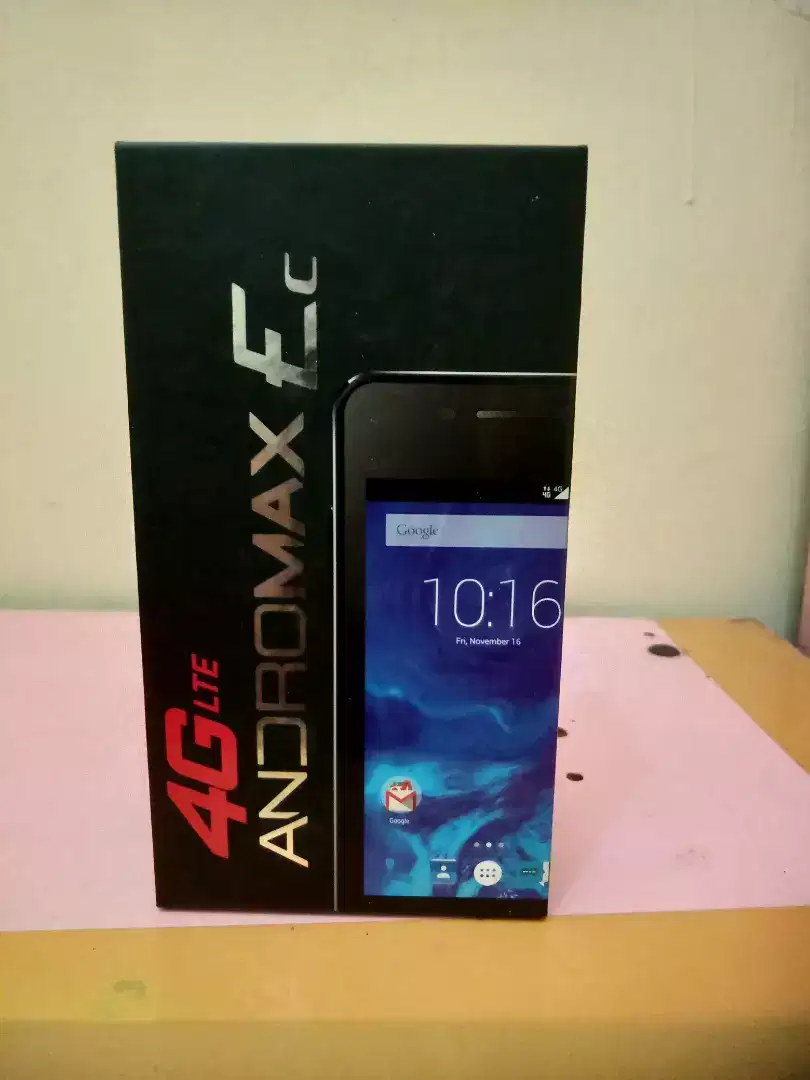 Andromax Ec hanya dusbuk