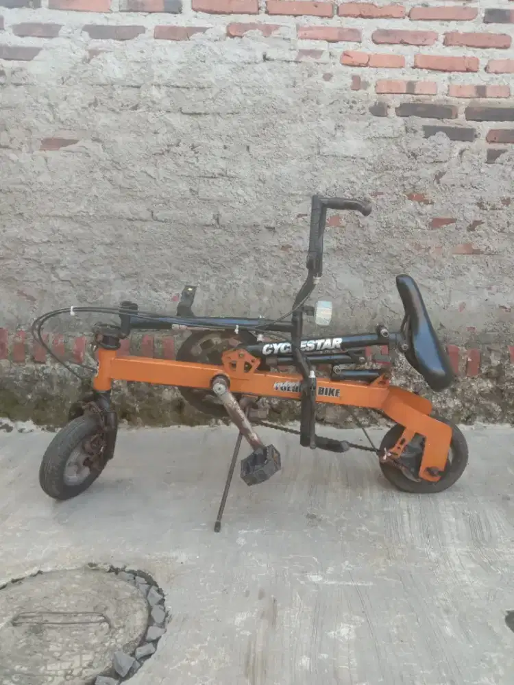 Sepeda unik mini cyclestar
