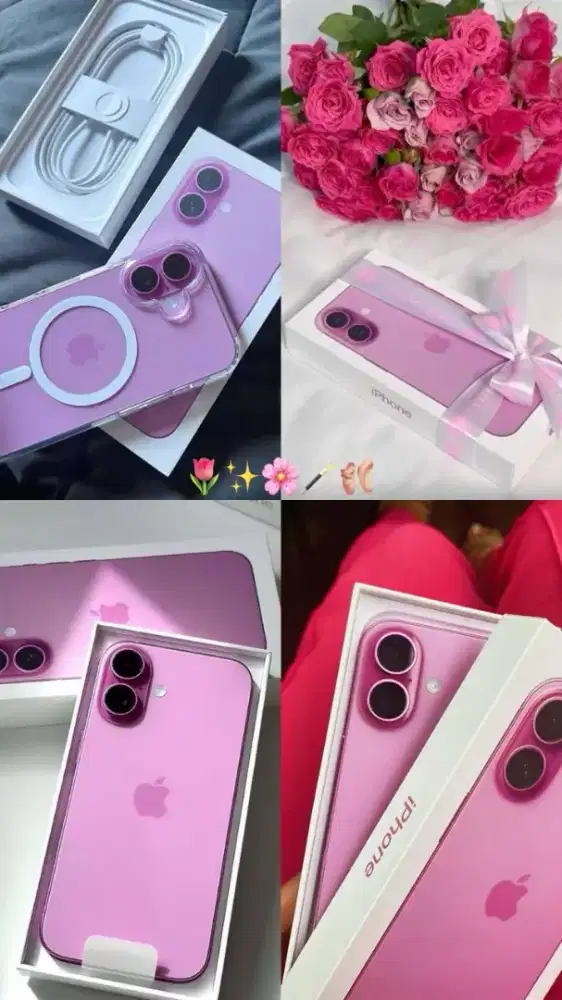 Iphone 16 128gb pink