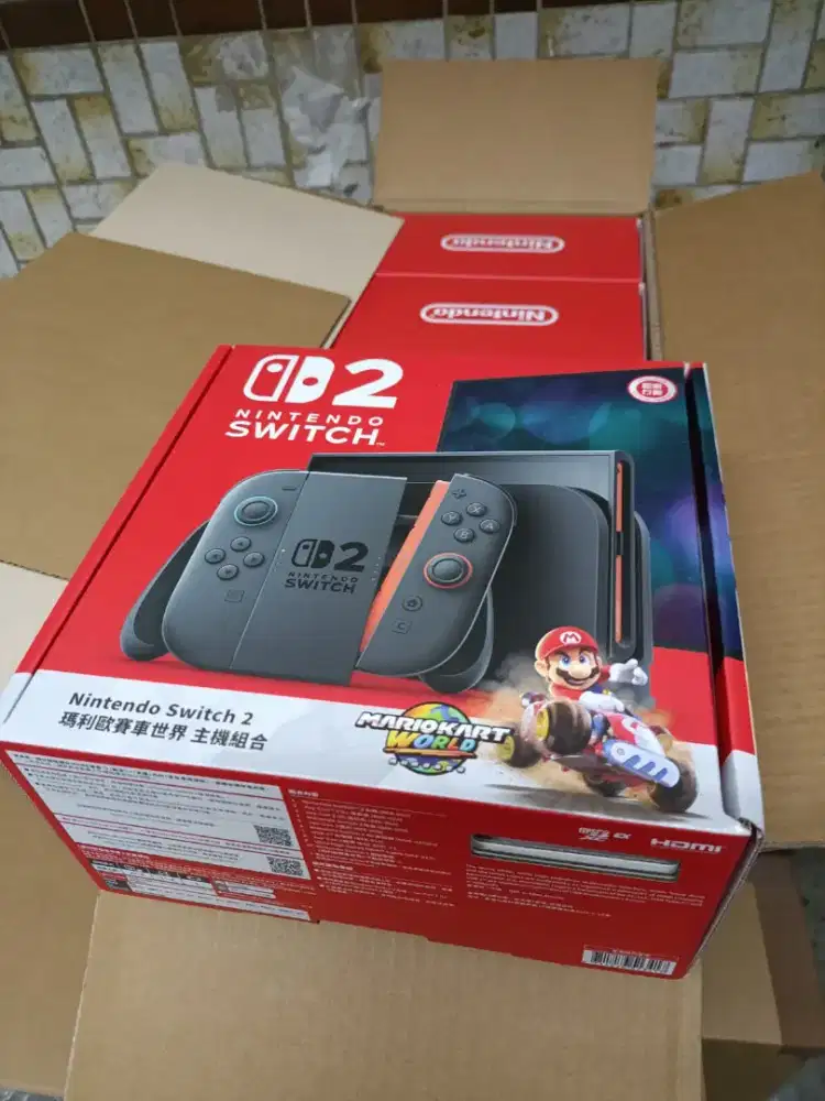 NEW Nintendo Switch 2 Bundle mario kart world