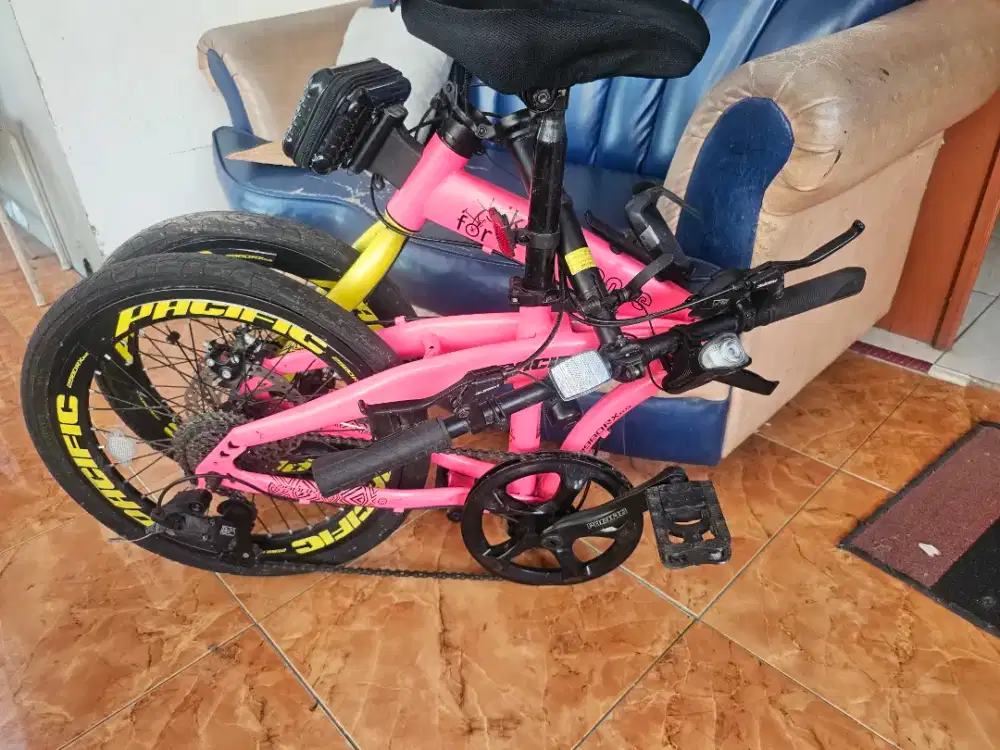 Sepeda Lipat Pacific