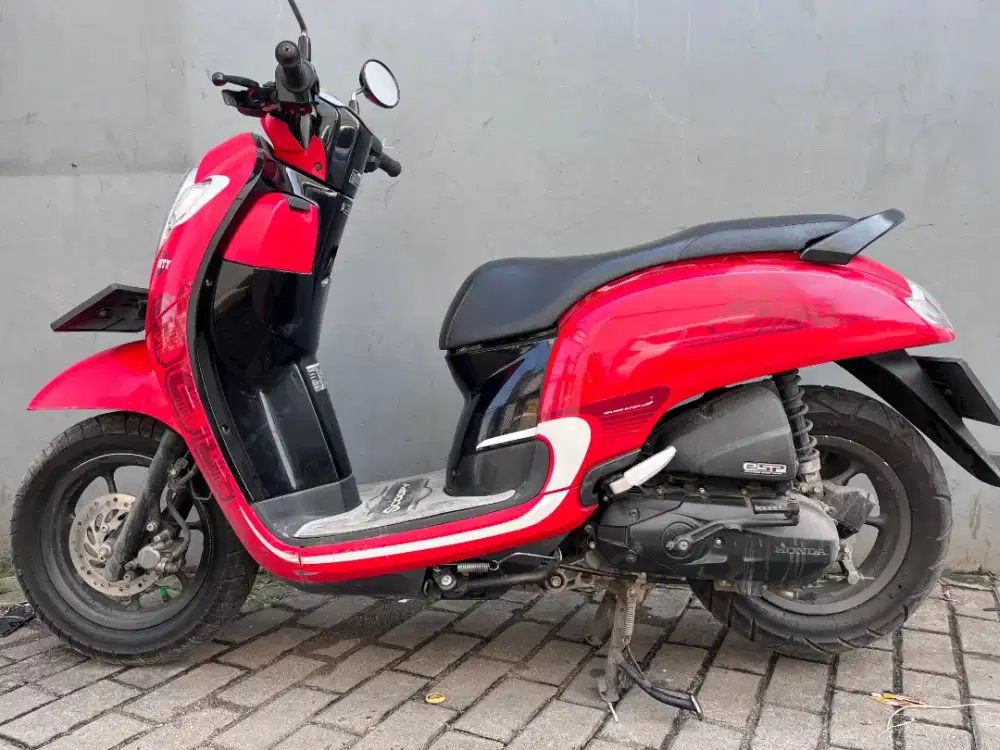 Honda Scoopy 2017