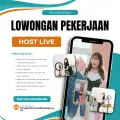 Lowongan Kerja Host Live Penjualan