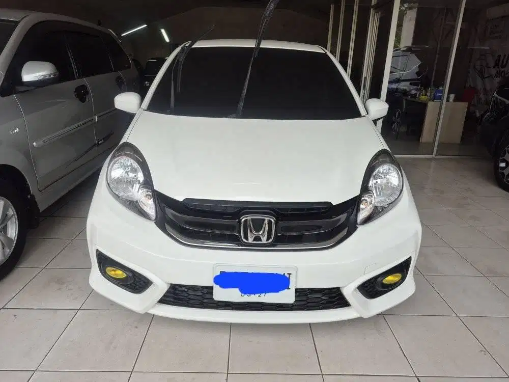 HONDA BRIO E AT 2017 PUTIH