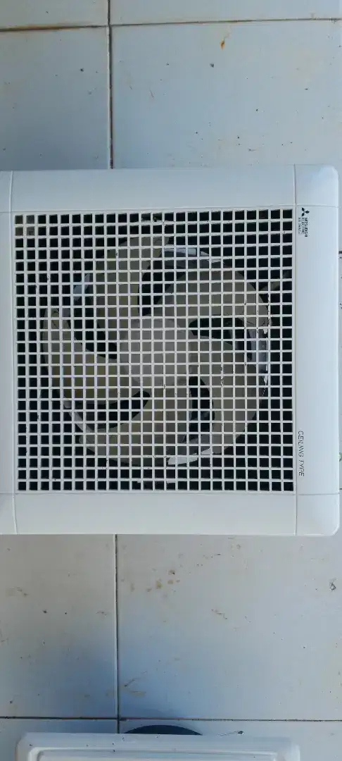 Exhaust fan merk mitsubishi