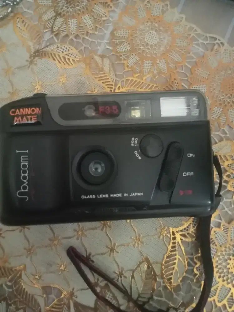 kamera analog lawas 2 biji