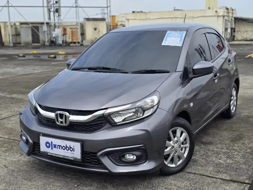 [OLXMOBBI] Low Angs Honda Brio Satya 1.2 E Bensin-AT 2018 KKH