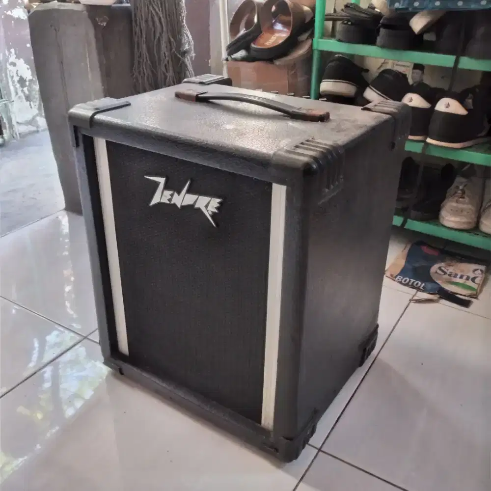 JENDRE Amplifier Speaker Tabung Gitar Bass Elektronik