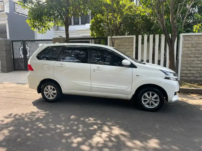 New Avanza G AT 2020 Automatic Putih B Genap Bagus Original Istimewa