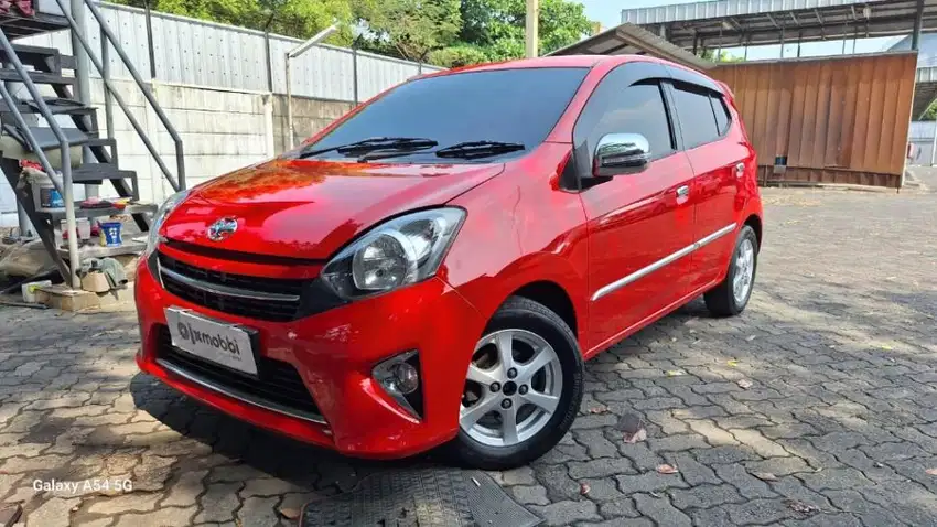 [OLXMOBBI] DP Rendah Toyota Agya 1.0 G Bensin-MT 2016 FSZSBS