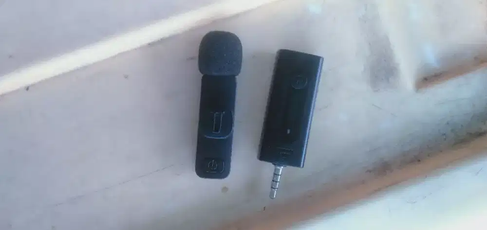 MIC WIRELESS BUAT KONTEN TOKTOK