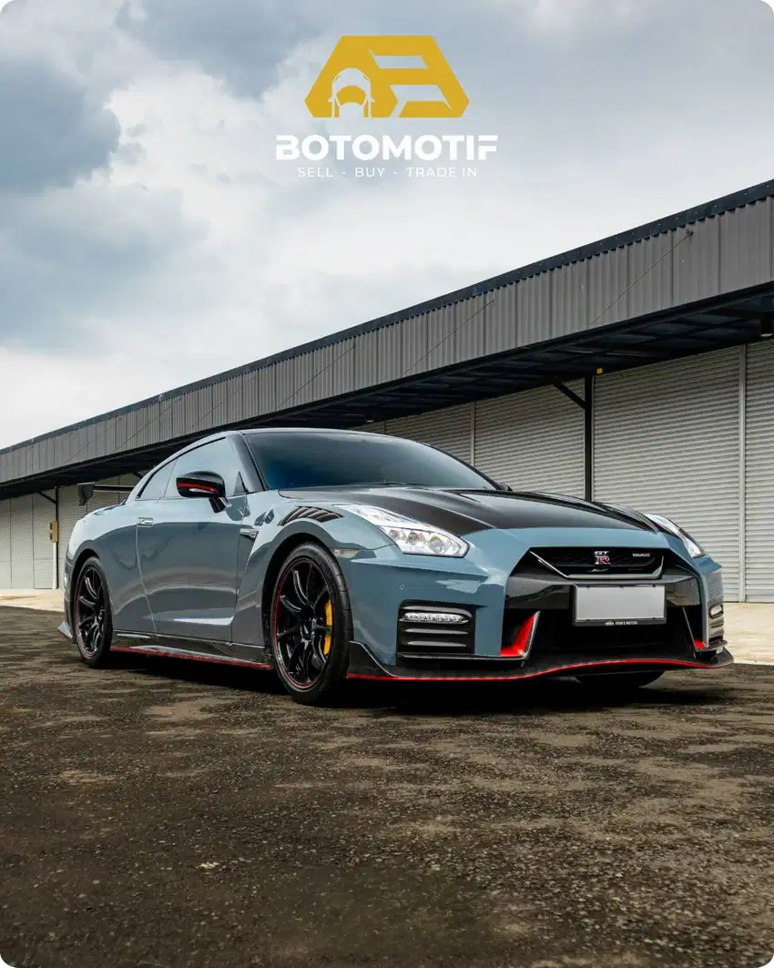 Nissan GT-R R35 NISMO Edition [Stealth Gray] 2022