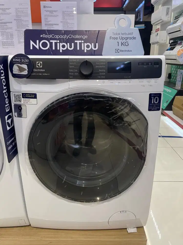 WASH MACH ELECTROLUX 9KG