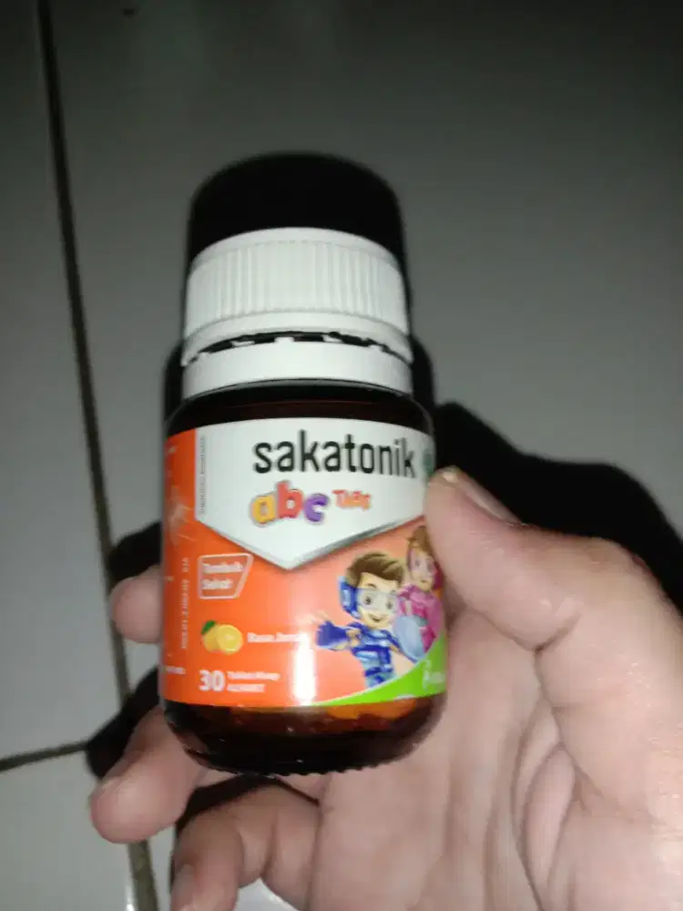 SAKATONIK ABC ANAK