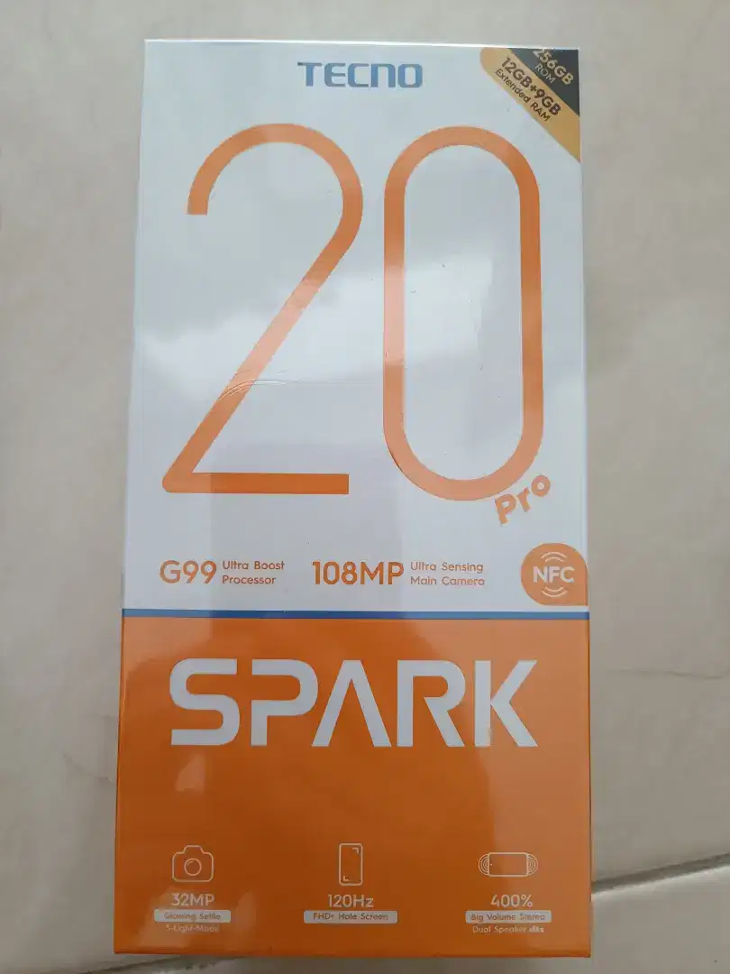 Tecno Spark 20 Pro 12/256