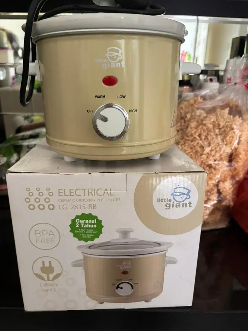 preloved slow cooker little giant