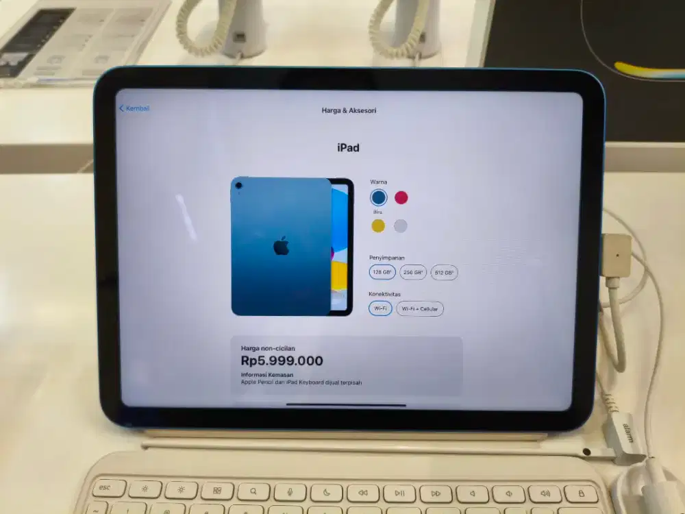 [Bunga Bisa 0%] iPad 11 A16, Gratis Hingga 2x Cicilan