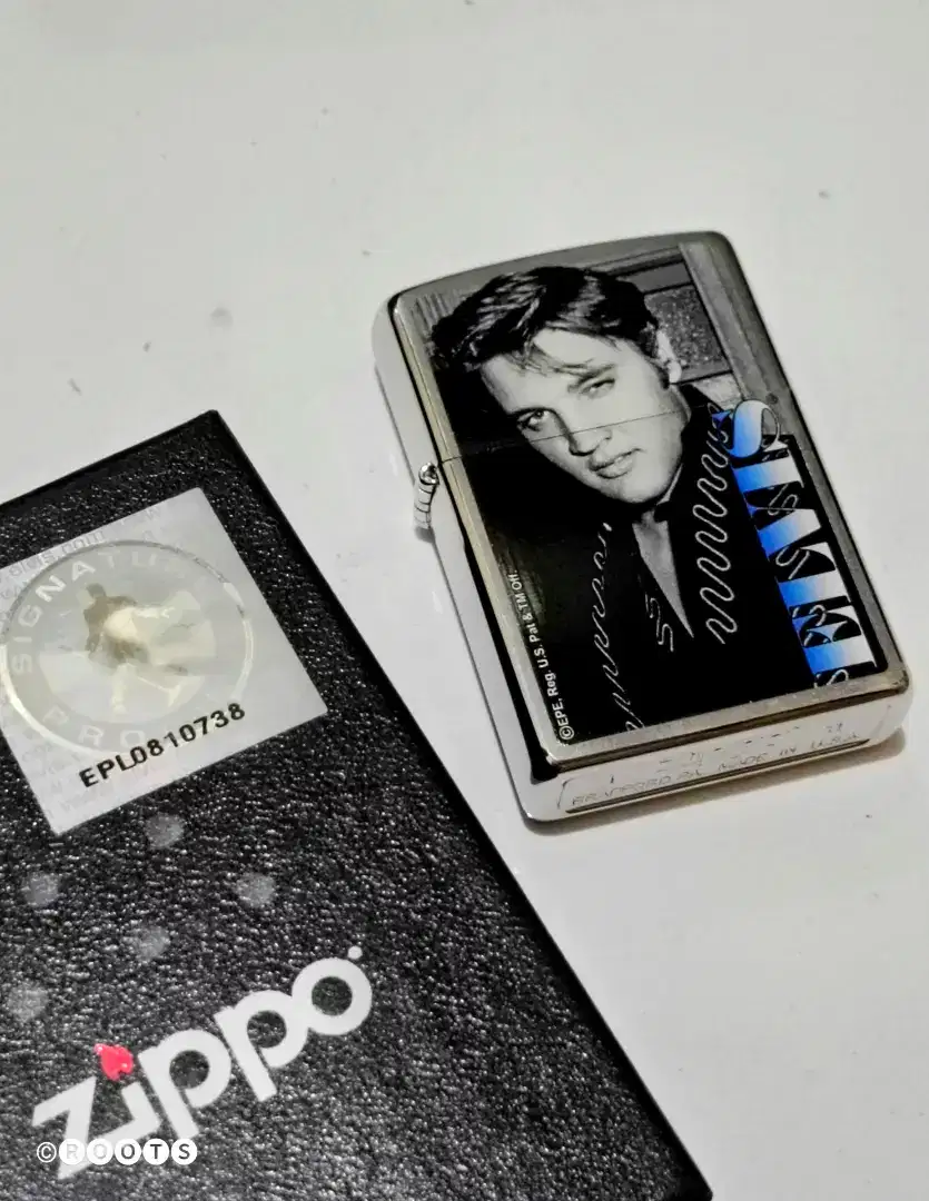 Zippo ELVIS PRESLEY original