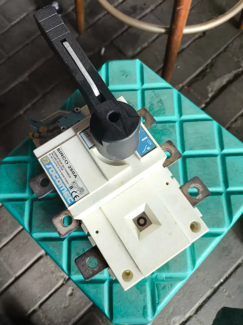 Socomec sirco 200A copotan panel