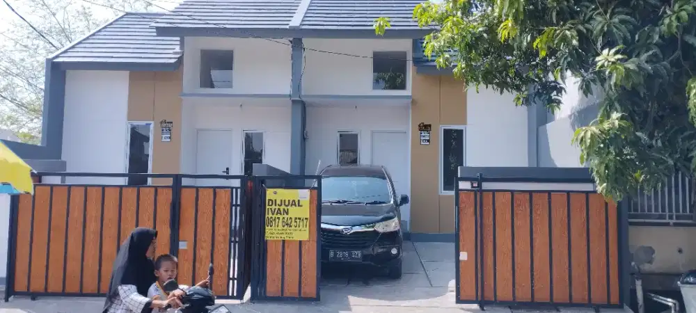 Rumah Baru. Rumah murah. Tambun Selatan. Taman Tridaya Indah 2