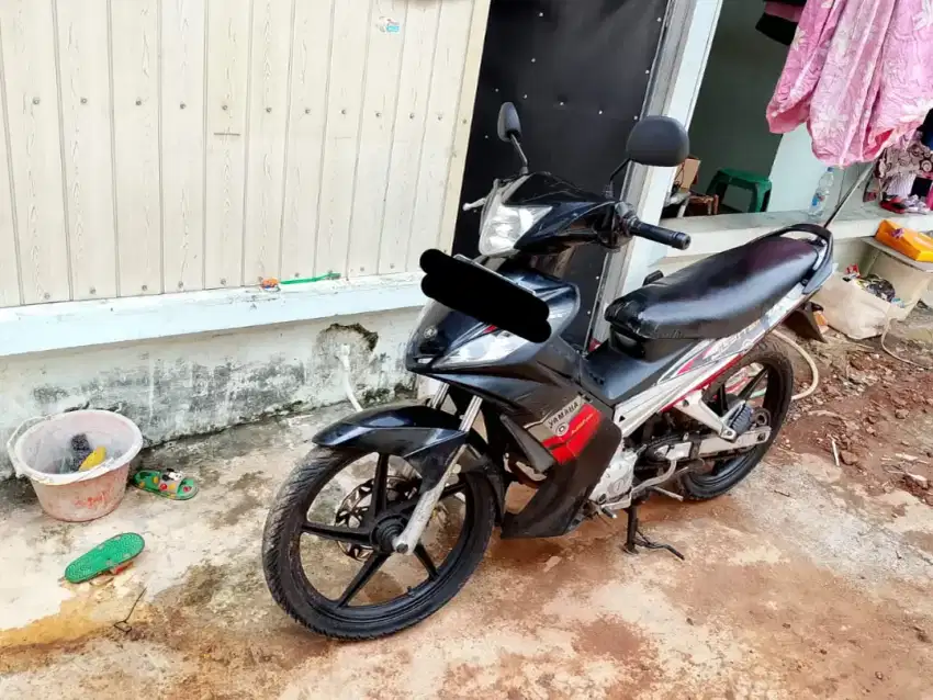 Jupiter MX preloved hitam 2006 non kopling