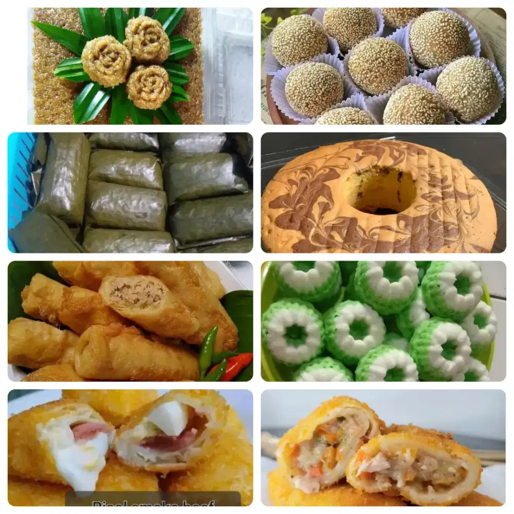 Jual kue dan catering