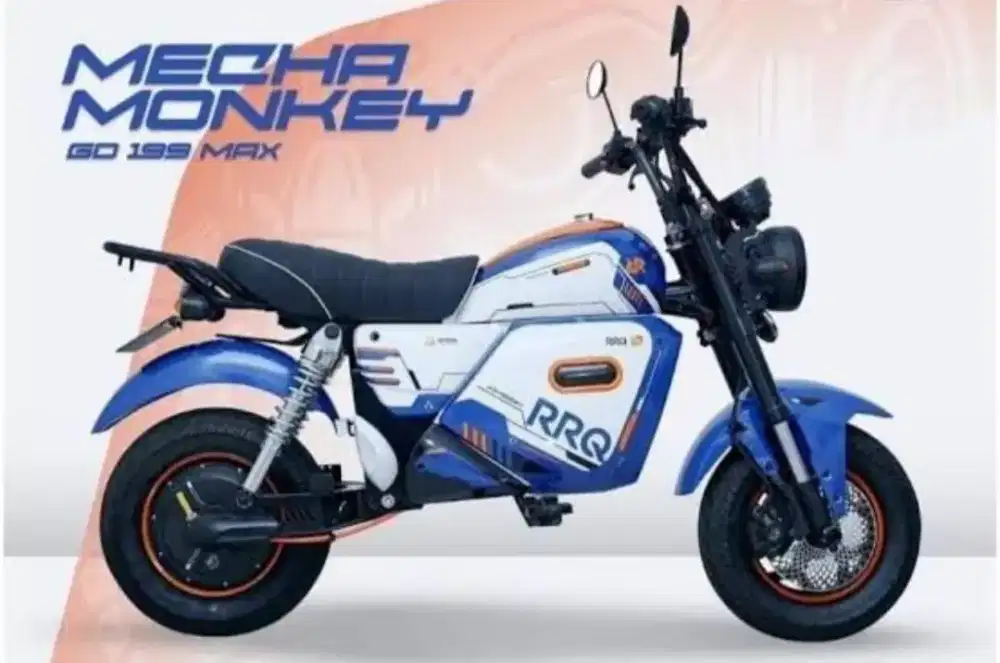 SEPEDA LISTRIK MECHA MONKEY