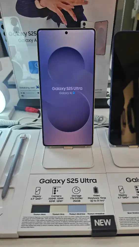 Samsung S25 Ultra 256GB