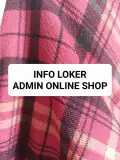 Loker admin online shop