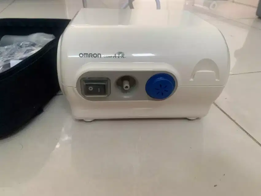 Nebulizer compressor omron ne c28 uap alat terapi pernafasan