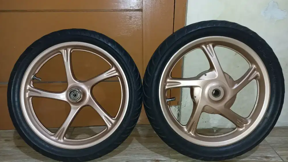 Velg Repaint + Ban Mio M3 Mio 125 Mio Z Fino 125 Matic Yamaha 125