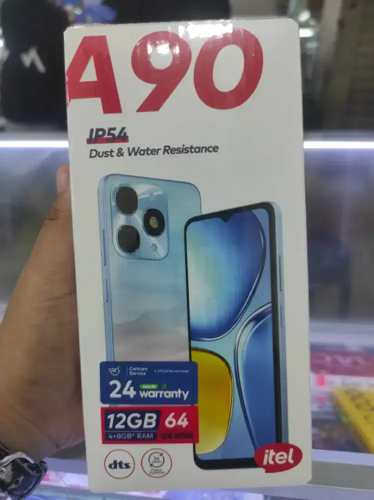 Itel A90 4/64 & 4/128 baru garansi resmi bisa TT bisa kredit bisa cod