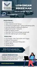 Dibutuhkan segera Sales Pria atau Wanita Wuling Prima Serpong