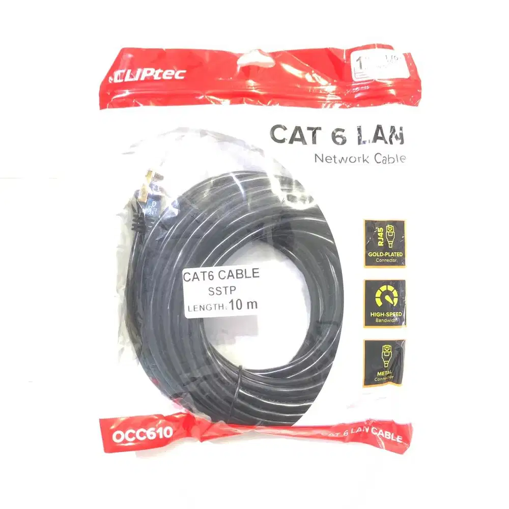 N E W Kabel LAN 1.5/3/5/10/15/20/25meter cat5E PC/LAPTOP/Server