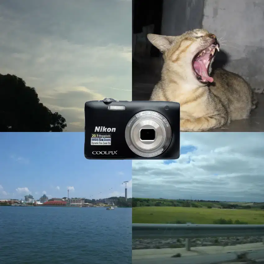 Nikon Coolpix s2900, 20.1MP