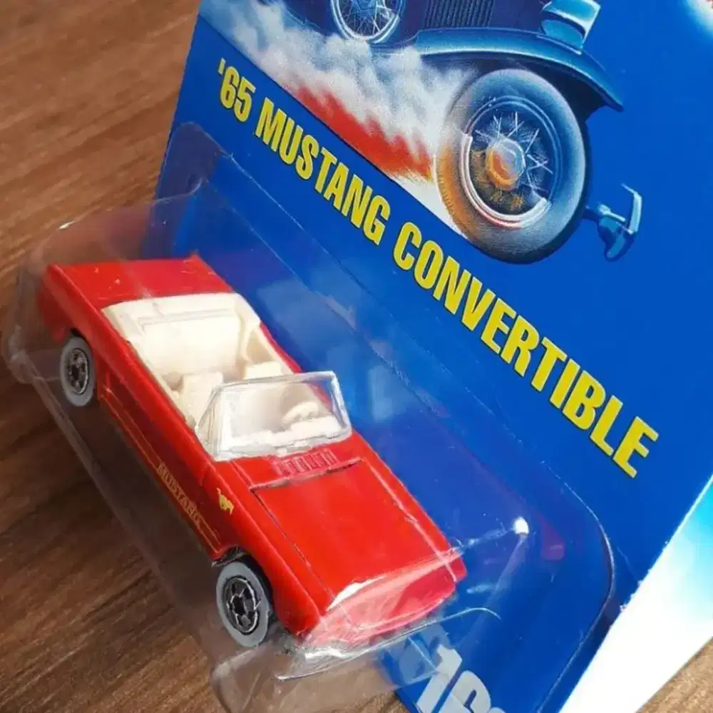 Hotwheels Mustang Convertible