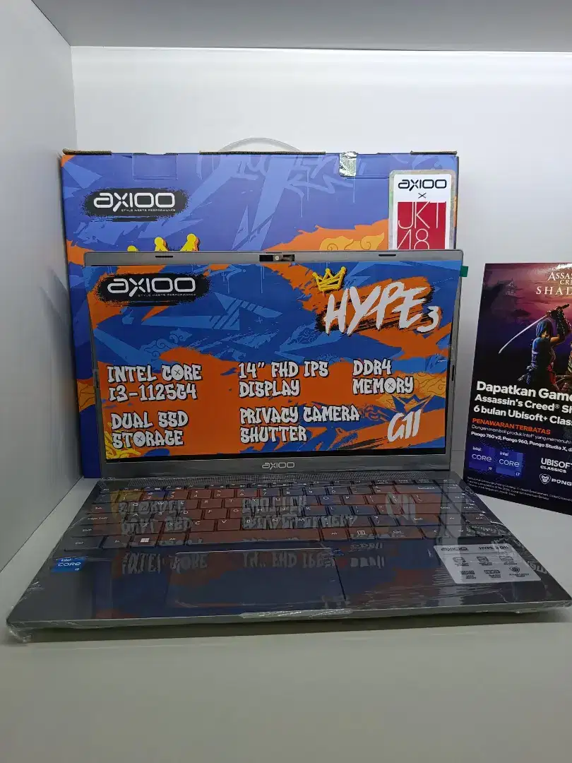 Axio hype 3 i3-1125G4