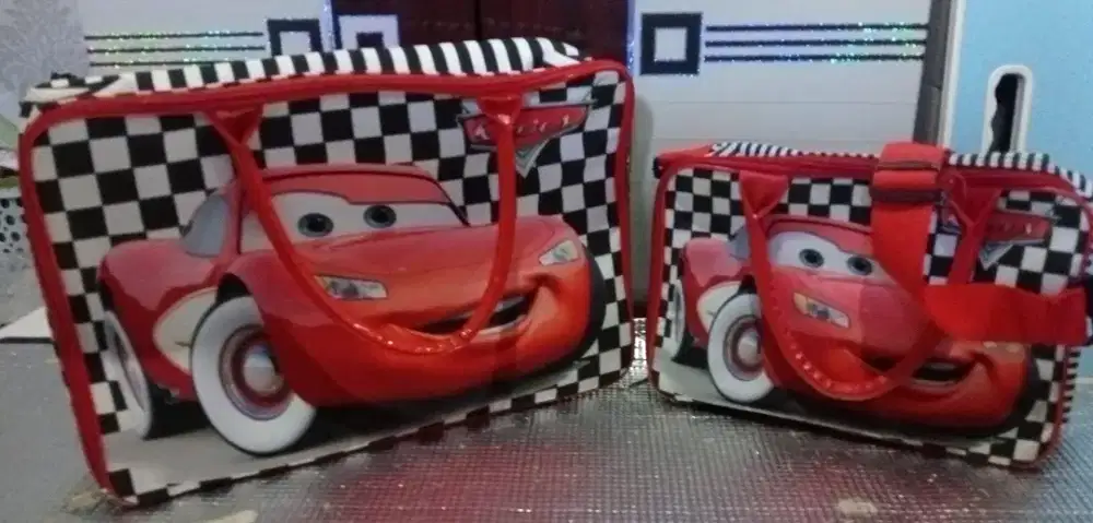 Travelbag anak karakter cars