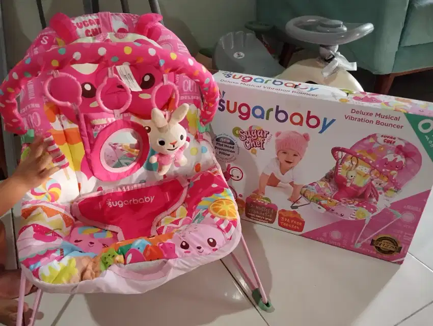 Bouncer sugar baby chef