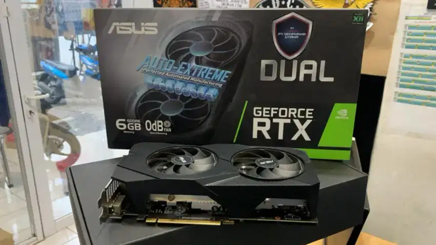 VGA Asus RTX 2060 6GB DDR6 Second