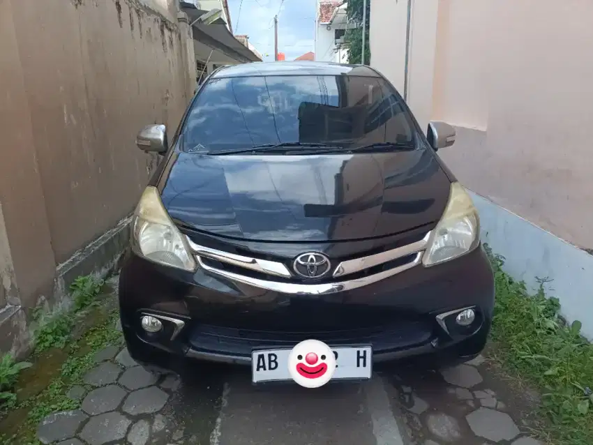 Dijual Avanza type G 1.3