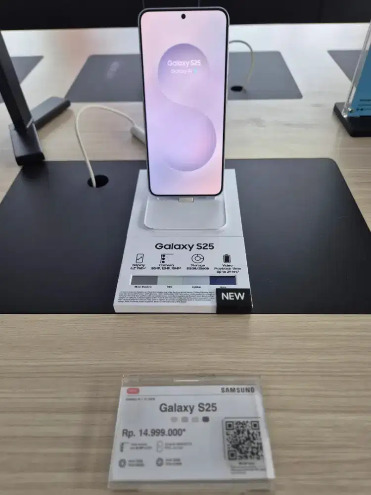 Promo termurah Samsung Galaxy S25