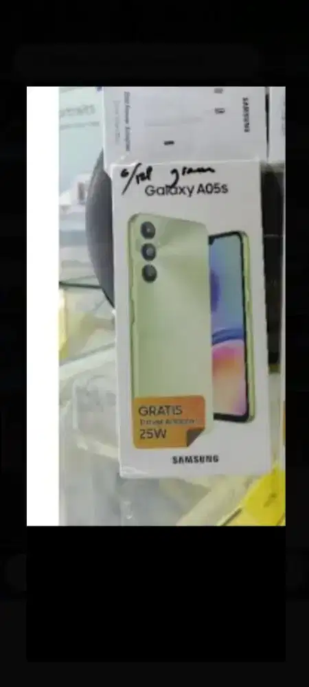 Samsung galaxy A05S 6/128 resmi