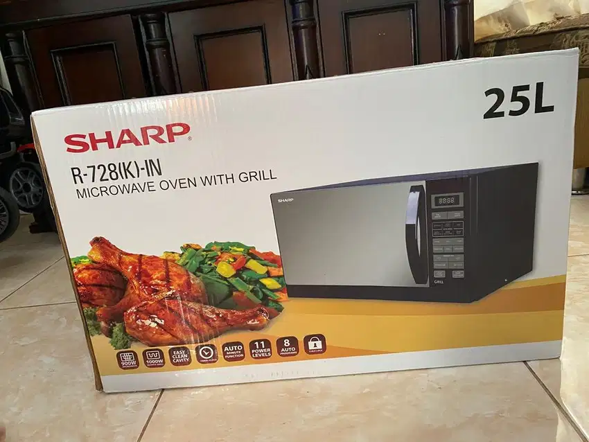 Microwave Masih Baru
